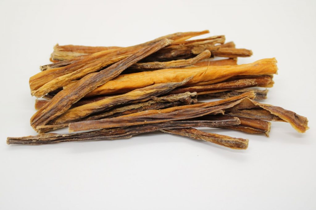 dried beef intestine. 100grams Real Pet Grub Sheffield