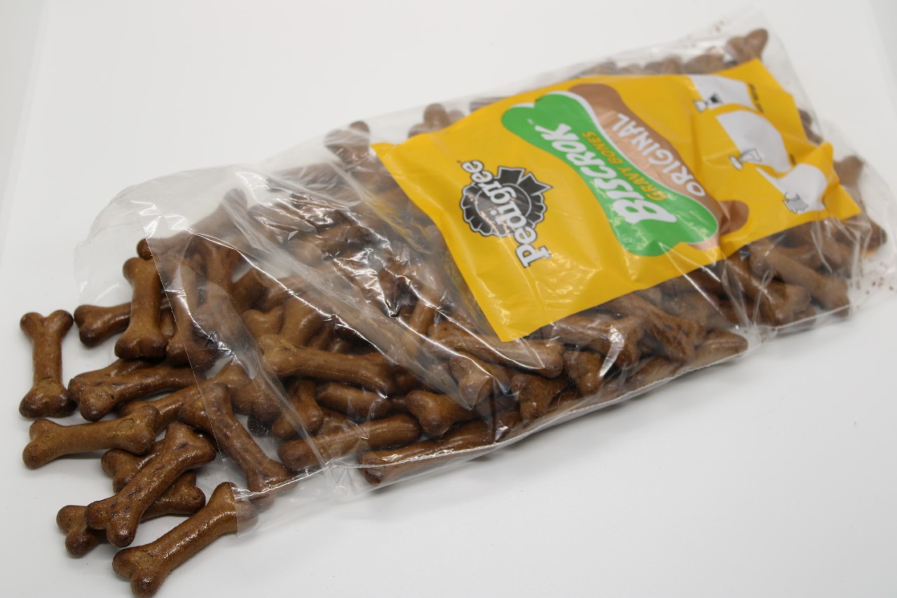 Gravy bones. 500g Real Pet Grub Sheffield