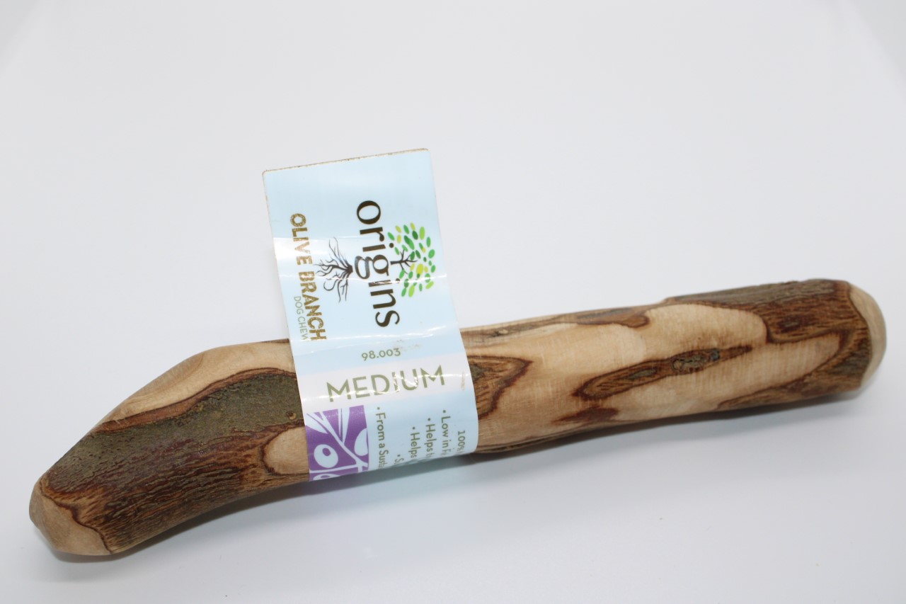 origins, olive branch, medium dog chew Real Pet Grub Sheffield